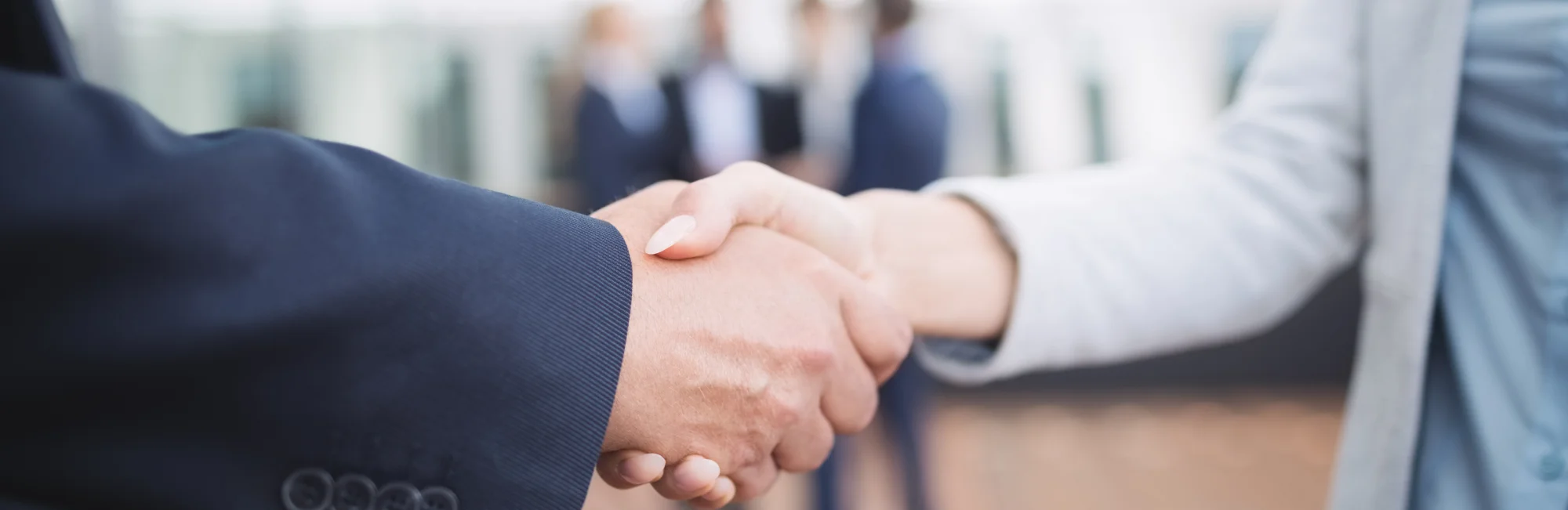 <h1>Negocie suas <strong>dívidas</strong> com as empresas <strong>parceiras</strong></h1>