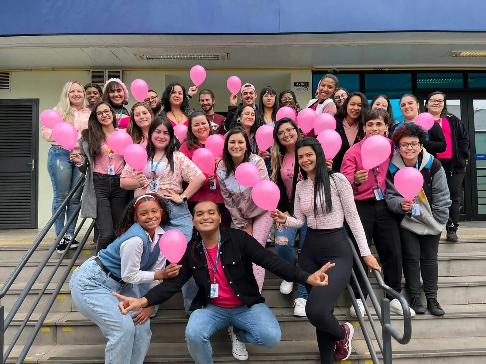 Ações de engajamento