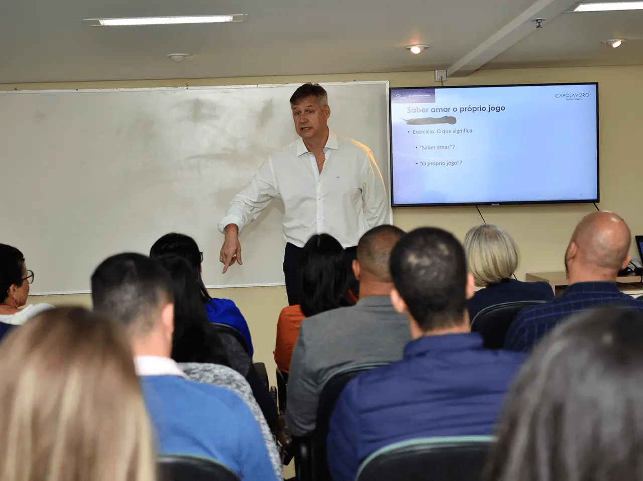 Palestras e formações