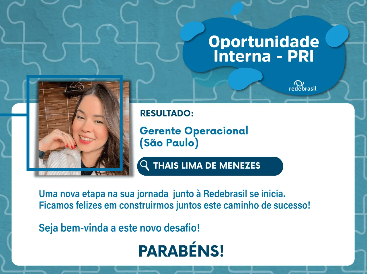Programa de Recrutamento Interno