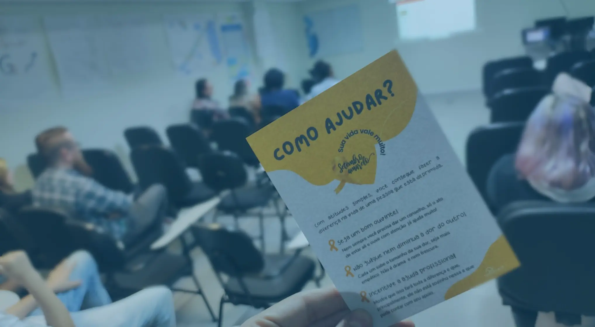 Campanha ‘Todos pela Vida’ marca Setembro Amarelo na Redebrasil