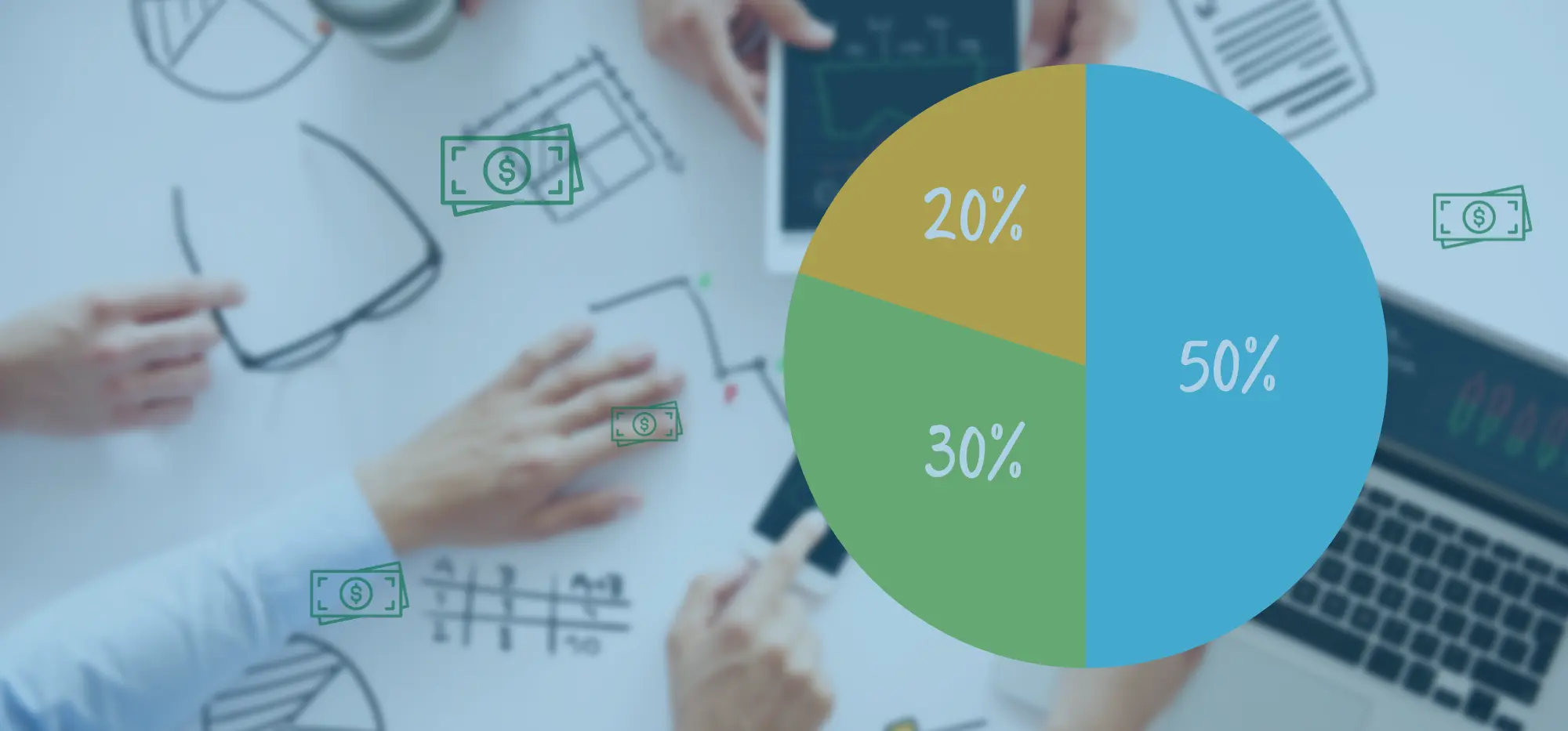Aprenda a planejar suas finanças com a Regra 50-30-20