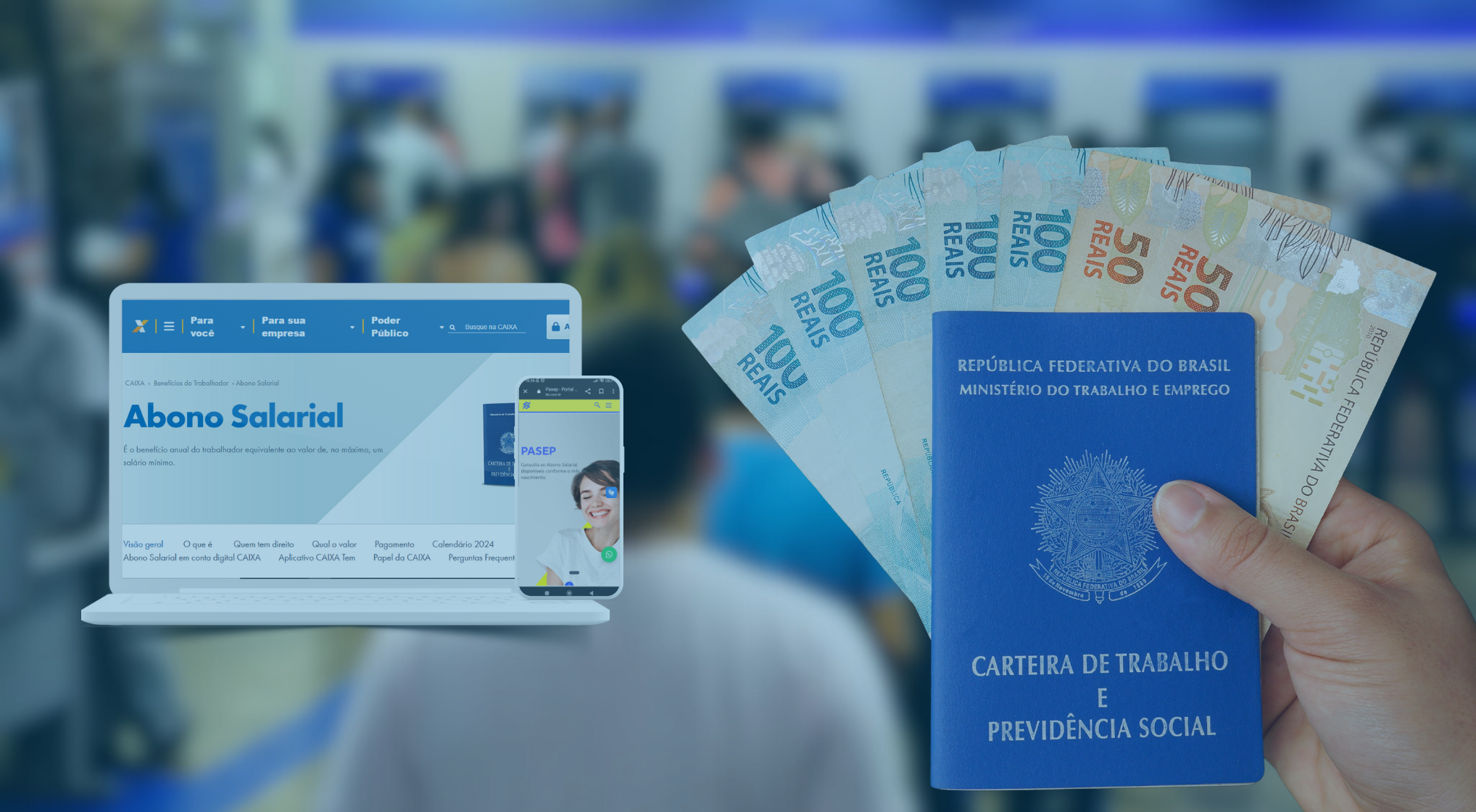 PIS/Pasep 2024: calendário de pagamento inicia em fevereiro