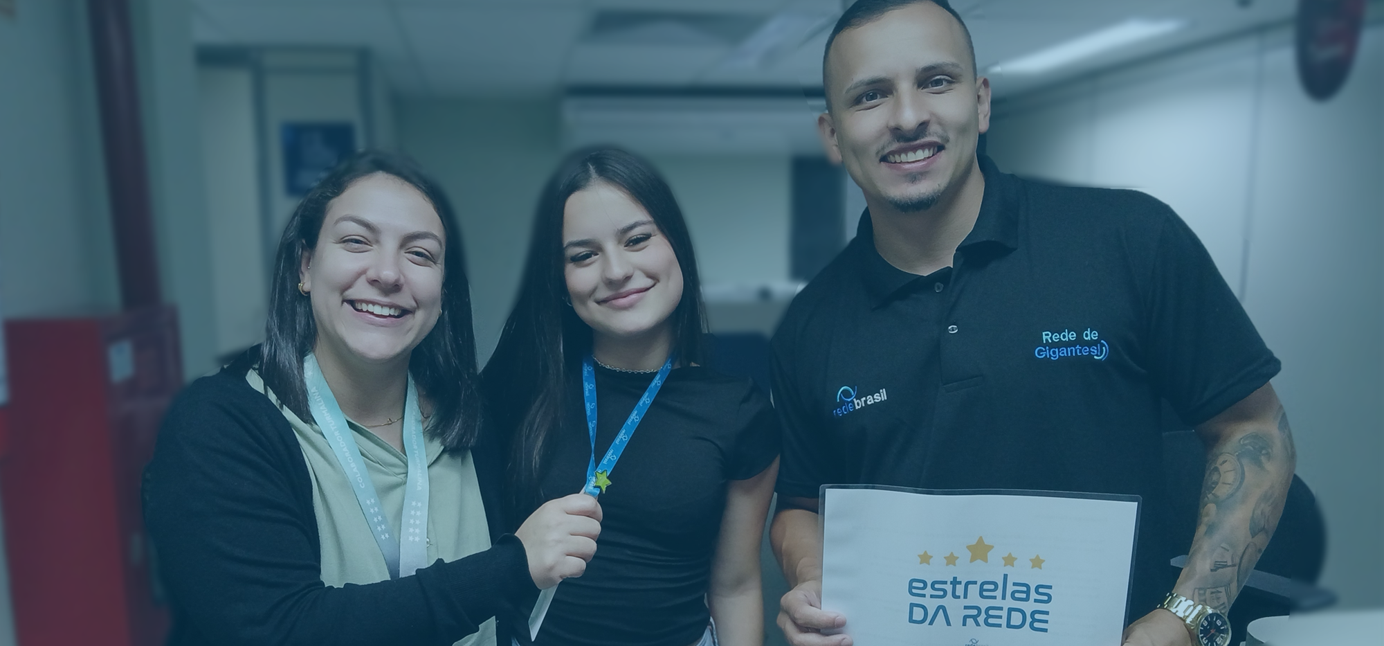 Estrelas da Rede: Reconhecimento que impulsiona resultados